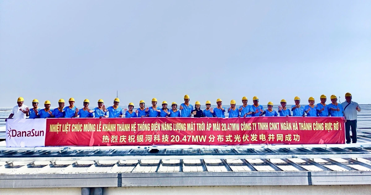 KCN Hải Hà đẩy mạnh xây dựng mô hình sinh thái, hướng tới Net Zero