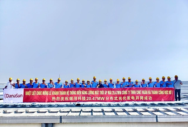 KCN Hải Hà đẩy mạnh xây dựng mô hình sinh thái, hướng tới Net Zero - Ảnh 1