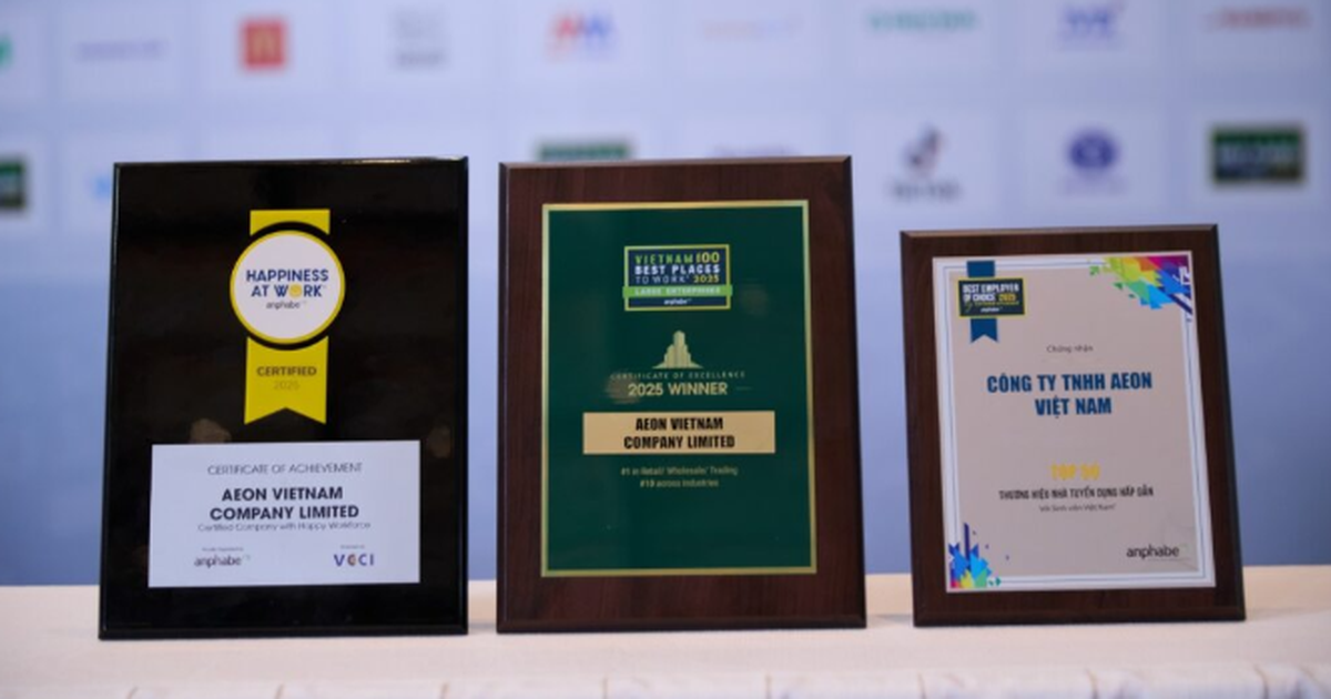 AEON Việt Nam - Khai phóng tiềm năng, kiến tạo cơ hội việc làm cho thế hệ trẻ