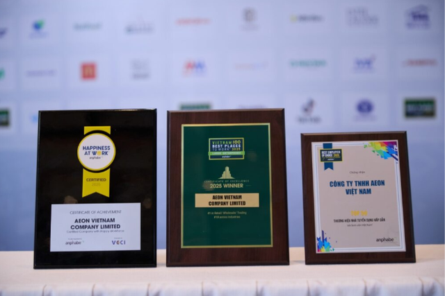 AEON Việt Nam - Khai phóng tiềm năng, kiến tạo cơ hội việc làm cho thế hệ trẻ - Ảnh 1