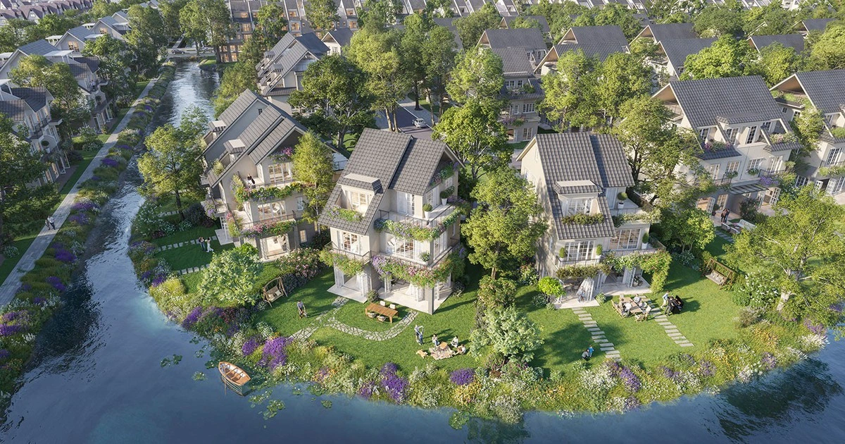 Ecopark ra mắt biệt thự đảo tại Nghệ An: Khi riêng tư trở thành tiêu chuẩn sống