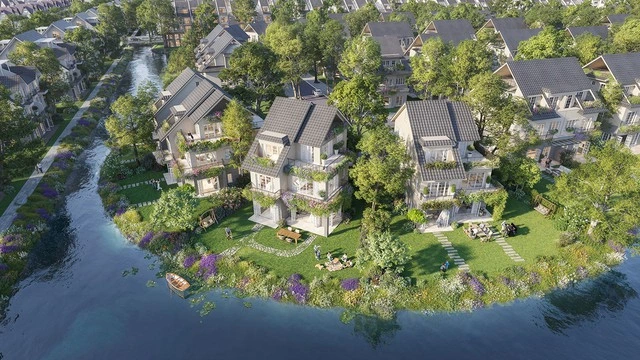 Ecopark ra mắt biệt thự đảo tại Nghệ An: Khi riêng tư trở thành tiêu chuẩn sống - Ảnh 1