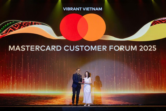 Eximbank nhận hai giải thưởng danh giá tại ‘The Mastercard Customer Forum 2025’ - Ảnh 2