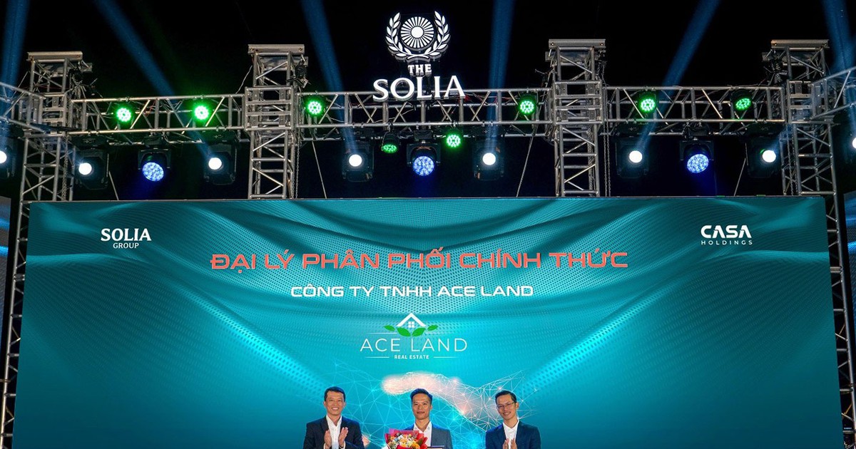 ACE LAND và Solia Group hợp tác phân phối chính thức phân khu Apollo By The Solia