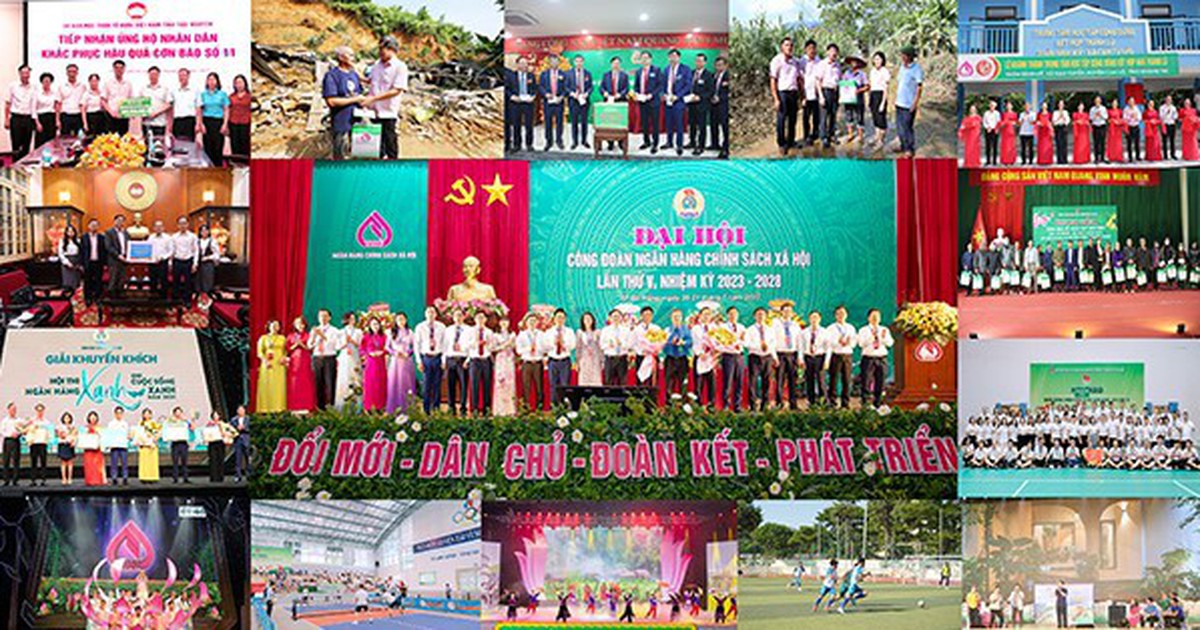 Công đoàn NHCSXH điểm tựa vững chắc cho người lao động trên hành trình vì người nghèo