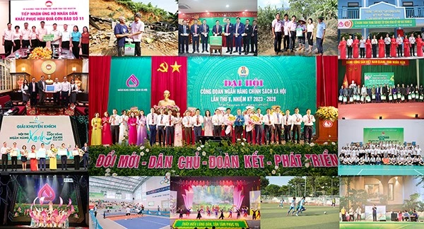 Công đoàn NHCSXH điểm tựa vững chắc cho người lao động trên hành trình vì người nghèo - Ảnh 1