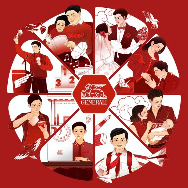 Generali chọn tình yêu là điểm khởi đầu cho hành trình bảo vệ hạnh phúc - Ảnh 1