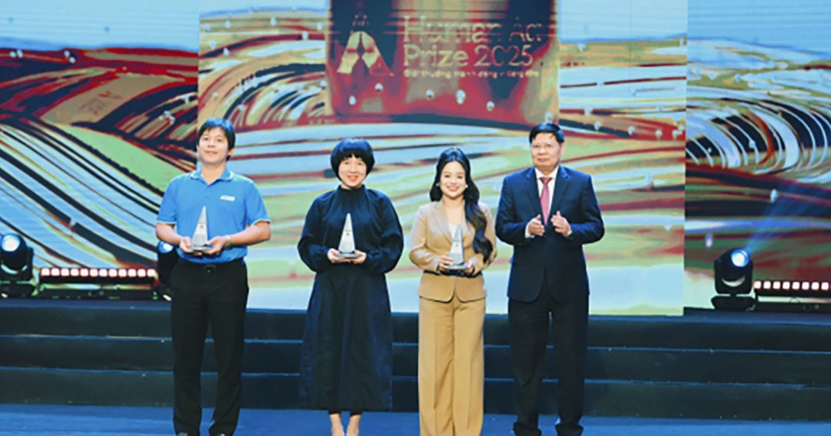 Tập đoàn GELEX được vinh danh ‘Dự án kịp thời’ tại Human Act Prize 2025