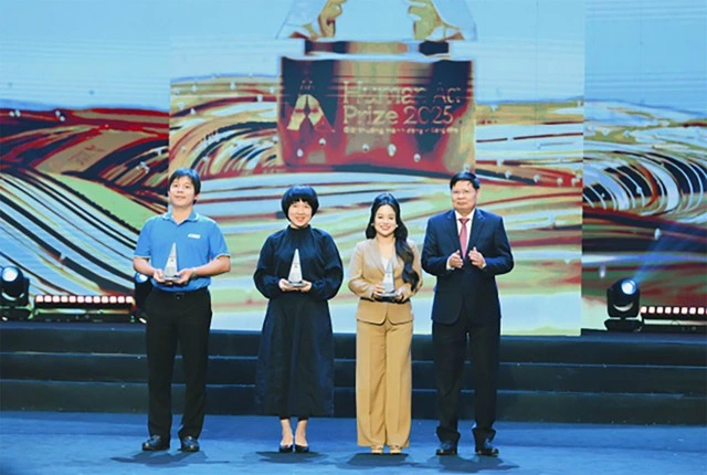 Tập đoàn GELEX được vinh danh ‘Dự án kịp thời’ tại Human Act Prize 2025 - Ảnh 1