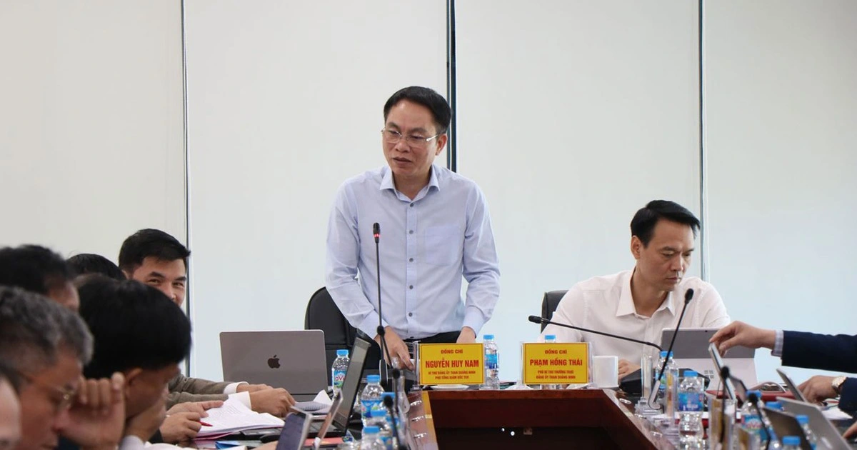 Đảng bộ Than Quảng Ninh: Chuyển đổi số để nâng cao hiệu quả lãnh đạo, điều hành