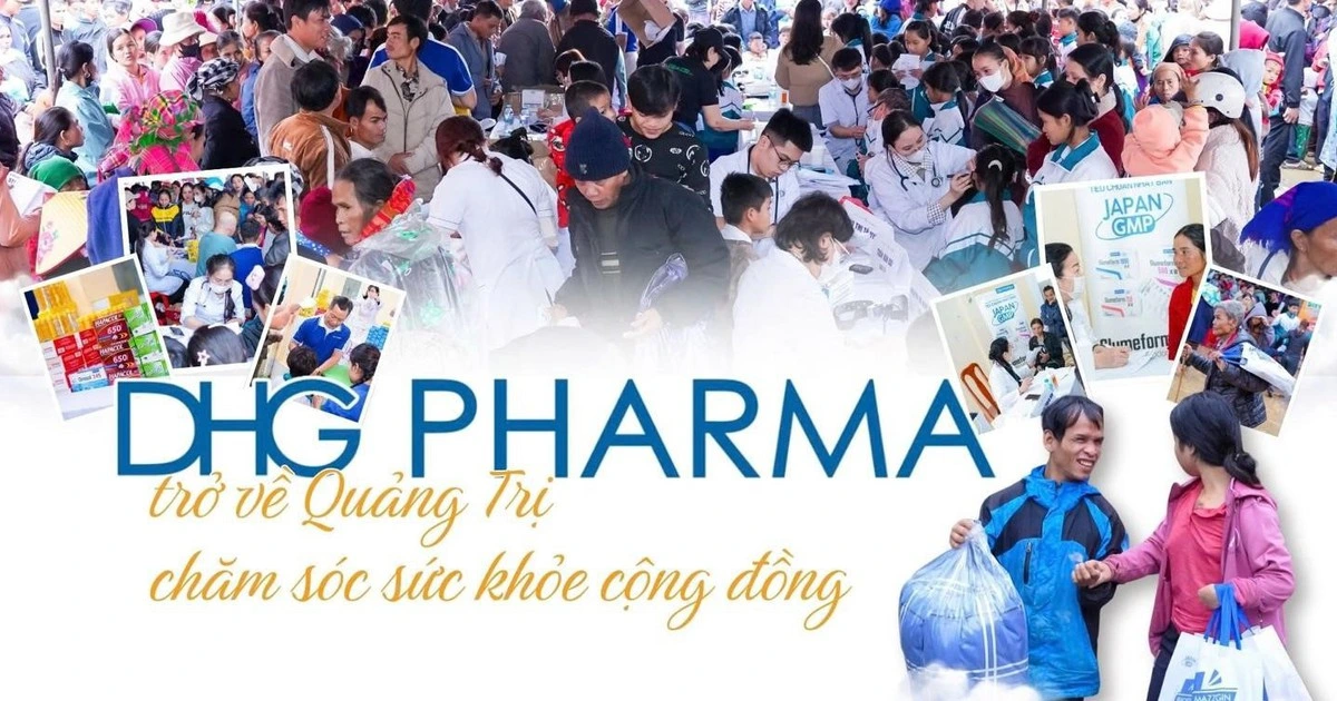 DHG Pharma bền bỉ nối dài hành trình chăm sóc sức khỏe cộng đồng
