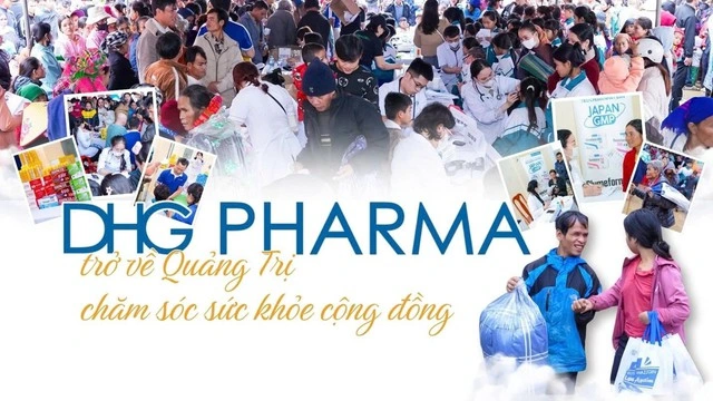 DHG Pharma bền bỉ nối dài hành trình chăm sóc sức khỏe cộng đồng - Ảnh 1