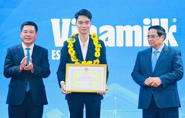 Vinamilk được Bộ Công thương vinh danh Doanh nghiệp xuất khẩu tiêu biểu - Ảnh 1