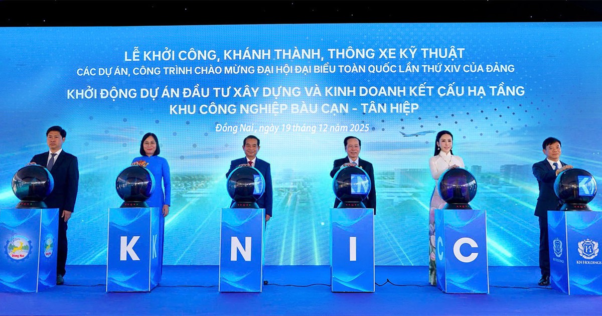 Tập đoàn KN Holdings khởi động đồng thời 2 dự án khu công nghiệp tại Đồng Nai