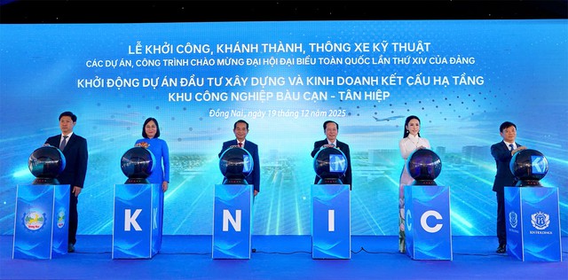 Tập đoàn KN Holdings khởi động đồng thời 2 dự án khu công nghiệp tại Đồng Nai - Ảnh 1