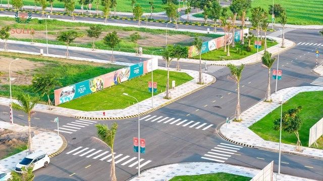 Hệ tiện ích đồng loạt khởi công: THE SOLIA bước vào giai đoạn ‘đô thị sống thật’ - Ảnh 1