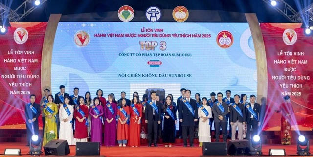 Vì sao nồi chiên không dầu SUNHOUSE đạt Top hàng Việt Nam được yêu thích 2025? - Ảnh 1