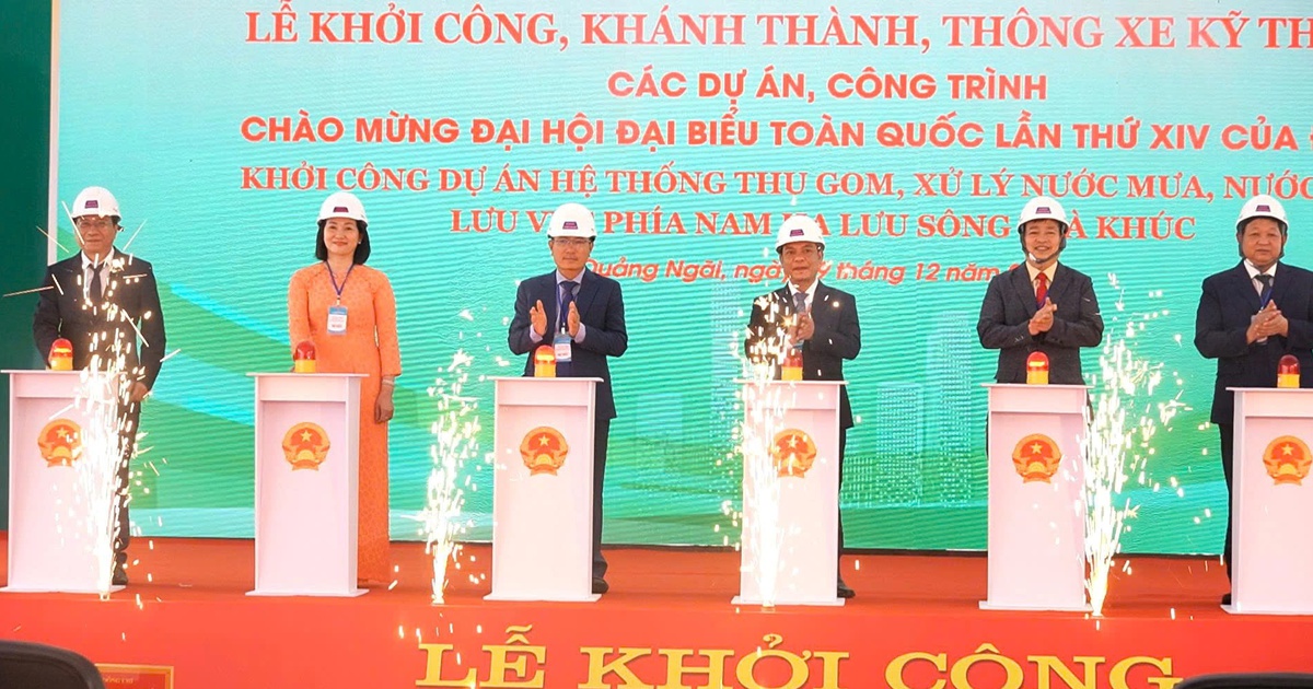 Niềm mong đợi của người dân Quảng Ngãi