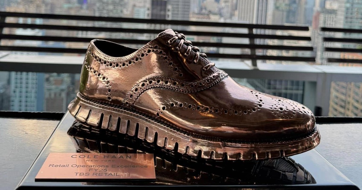 Cole Haan Việt Nam vượt chuẩn mực toàn cầu, vinh dự nhận Giải thưởng ‘Retail Operation Excellence’