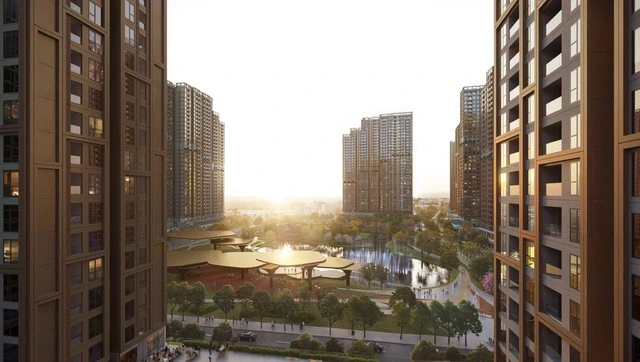 Triết lý 'Nature in Motion' tại The Parkland: Cân bằng giữa thiên nhiên và nhịp sống đô thị - Ảnh 1