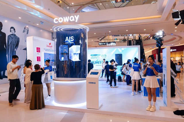 Máy lọc nước, làm đá đầu tiên của Coway Vina: AIS thiết kế chuẩn mực sống mới - Ảnh 1
