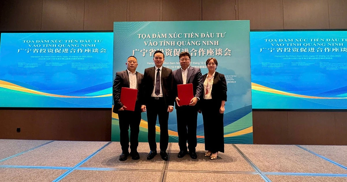 Texhong ký kết hợp tác với Tập đoàn Winner Medical tại Quảng Ninh