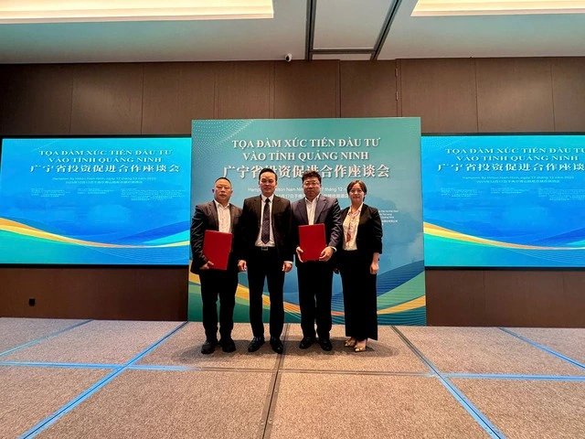 Texhong ký kết hợp tác với Tập đoàn Winner Medical tại Quảng Ninh - Ảnh 1