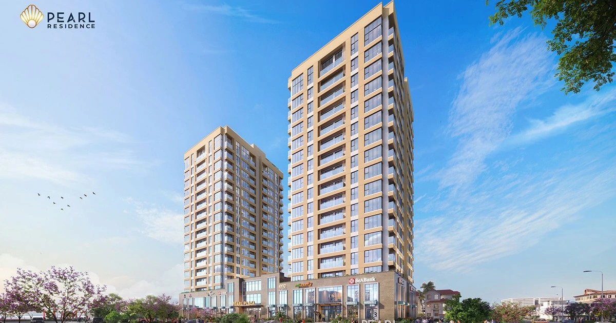 Pearl Residence: Chuẩn sống quốc tế giữa trung tâm biển Cửa Lò