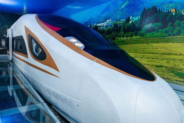 UTH chuẩn bị vận hành Phòng mô phỏng điều khiển, khai thác đường sắt tốc độ cao - Ảnh 1