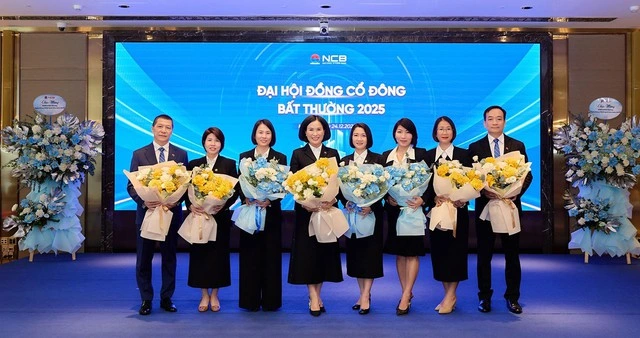 NCB bầu HĐQT nhiệm kỳ mới, sẽ tăng vốn điều lệ lên hơn 29.000 tỉ đồng - Ảnh 1