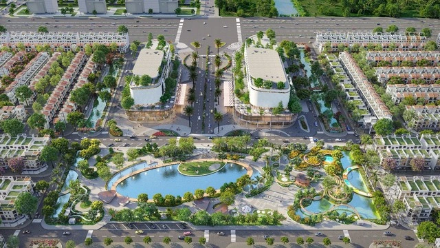 LA Home ký kết gói thầu xây dựng công viên trung tâm tại phía tây TP.HCM - Ảnh 1