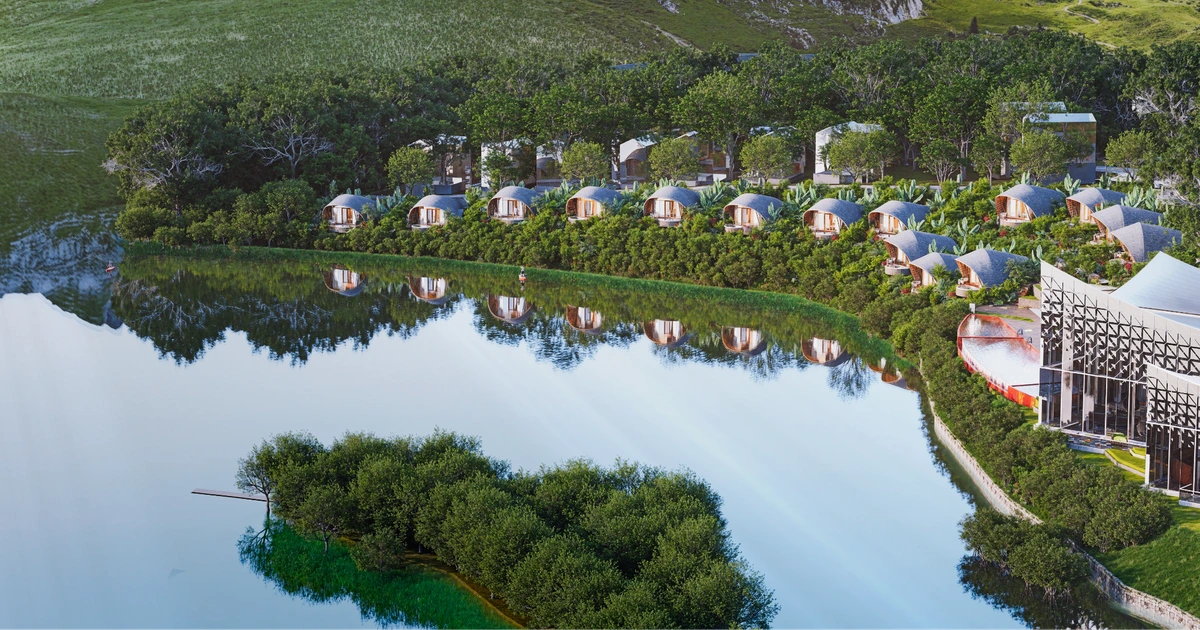 Utopia Villas & Resort - lợi thế vị trí tạo đà tăng trưởng dài hạn