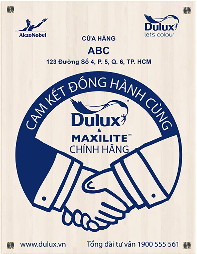 AkzoNobel tăng cường hoạt động chống sơn giả với thương hiệu Dulux và Maxilite - Ảnh 5