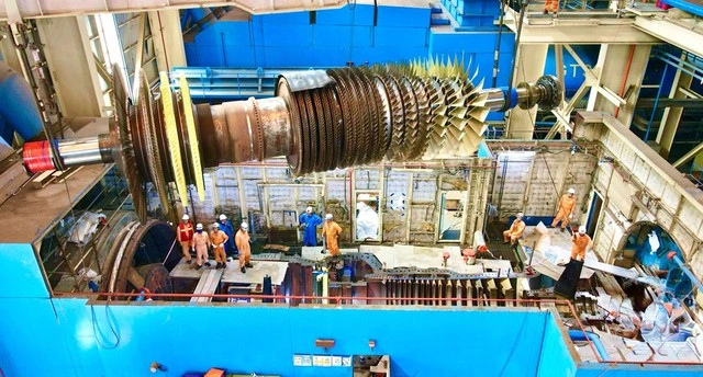 EPS hoàn thành vượt tiến độ đại tu tổ máy GT12 Nhà máy điện Phú Mỹ 1 - Ảnh 1