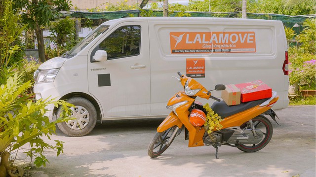 Lalamove đáp ứng nhu cầu giao hàng và di chuyển tăng cao dịp cận Tết - Ảnh 1