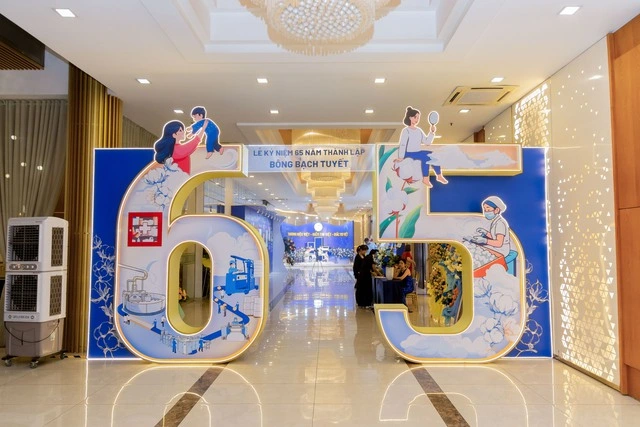 Giấc mơ đưa ‘bông Việt’ vươn ra thế giới của doanh nghiệp 65 tuổi - Ảnh 1