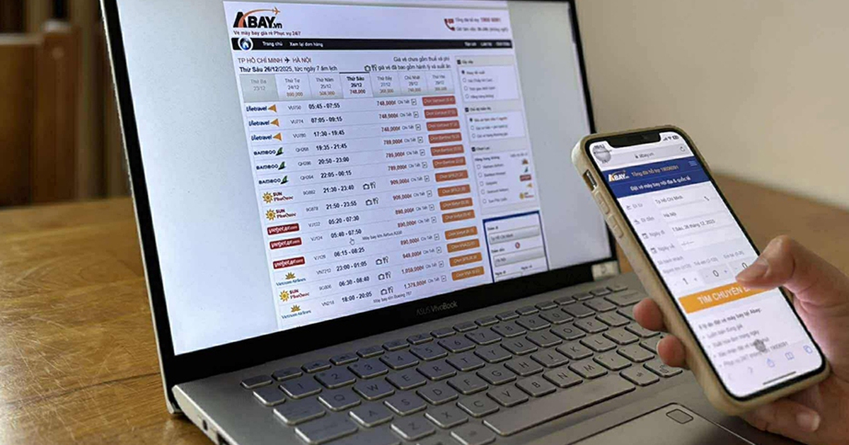 Bất ngờ: Giá vé máy bay Tết Dương lịch hạ nhiệt ngày vàng, chặng hot