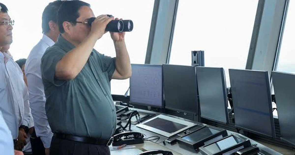 Hãng hàng không nào sẽ bay chuyến 'xông đất' siêu sân bay Long Thành sáng 19.12?