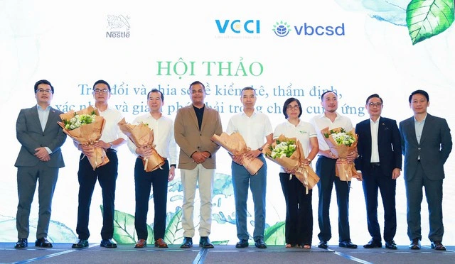 'Ngôi sao CSI' Nestle Việt Nam kết nối, thúc đẩy doanh nghiệp phát triển bền vững - Ảnh 3