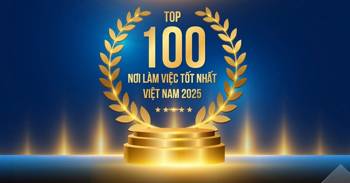 PVcomBank vào Top 100 Nơi làm việc tốt nhất Việt Nam 2025