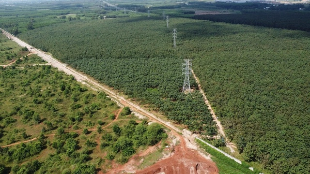 Điện đã sẵn sàng cho sân bay Long Thành đón chuyến bay đầu tiên - Ảnh 4