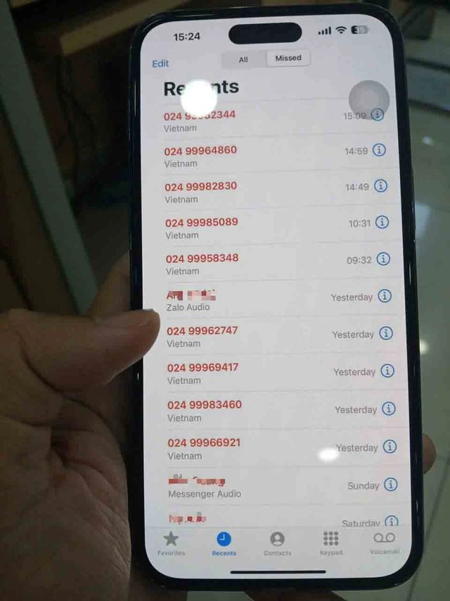 Lại bùng phát cuộc gọi rác - Ảnh 2