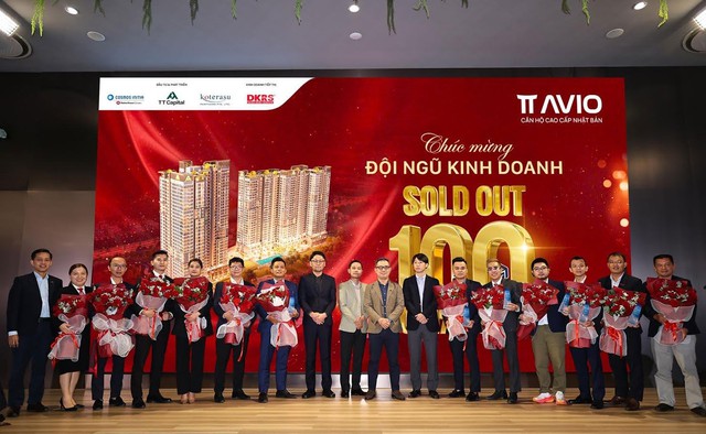 TT AVIO sold out toàn bộ dự án - 1 năm kỳ tích của liên doanh Nhật Bản - Ảnh 1