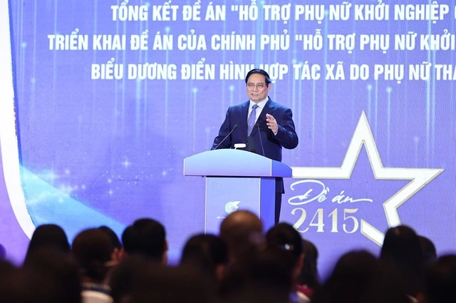 Chung sức, đồng lòng cùng phụ nữ Việt Nam khởi nghiệp, sáng tạo, phát triển kinh tế - Ảnh 2