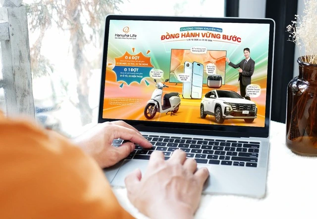 Hanwha Life công bố khách hàng trúng thưởng đợt đầu chương trình ‘Đồng hành vững bước’ - Ảnh 2