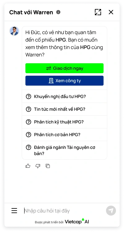 Vietcap ra mắt Warren: Chuyên gia tư vấn tài chính AI mở khóa tiềm năng mới - Ảnh 2