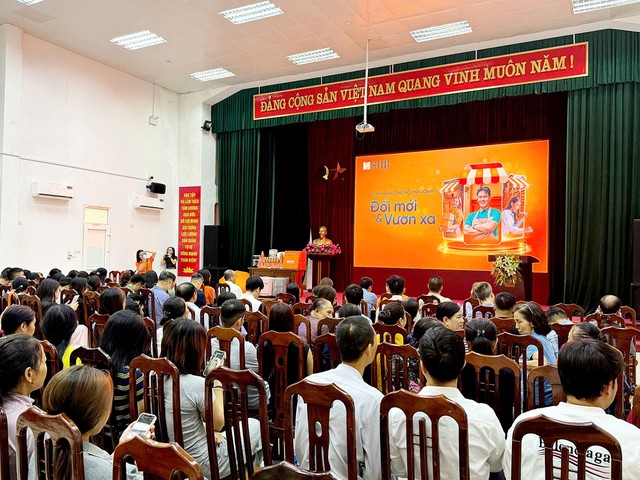 SHB kích hoạt chiến dịch 60 ngày chuyển đổi tăng tốc cho tiểu thương trên toàn quốc - Ảnh 2