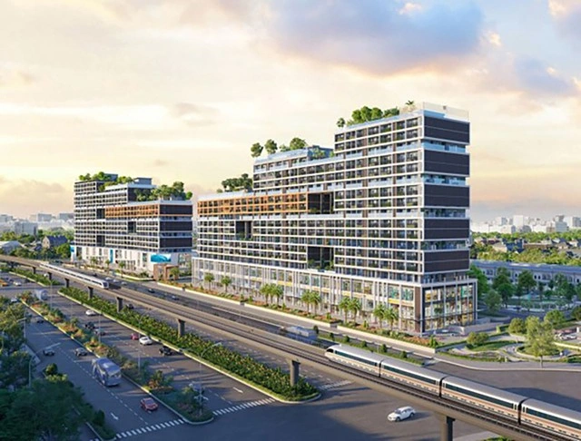 Nhơn Trạch-Trung tâm trung chuyển mới trong tứ giác đô thị quanh sân bay Long Thành - Ảnh 2