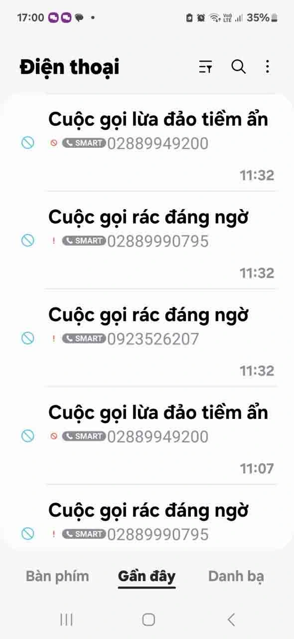 Lại bùng phát cuộc gọi rác - Ảnh 3