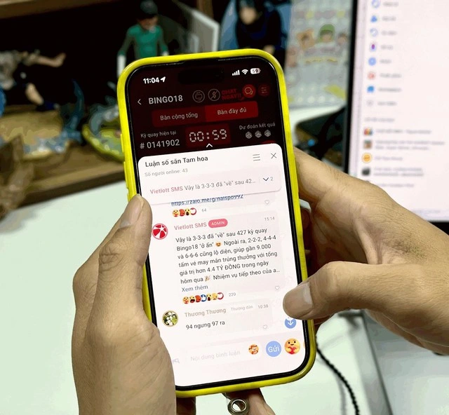 Bí quyết luận số của người chơi xổ số quay nhanh Bingo18 - Ảnh 2